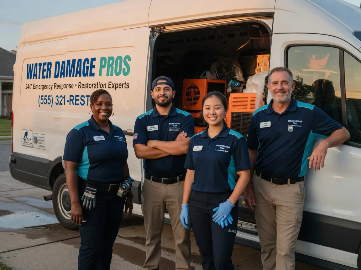 Water Damage Restoration company in Ansonville, NC