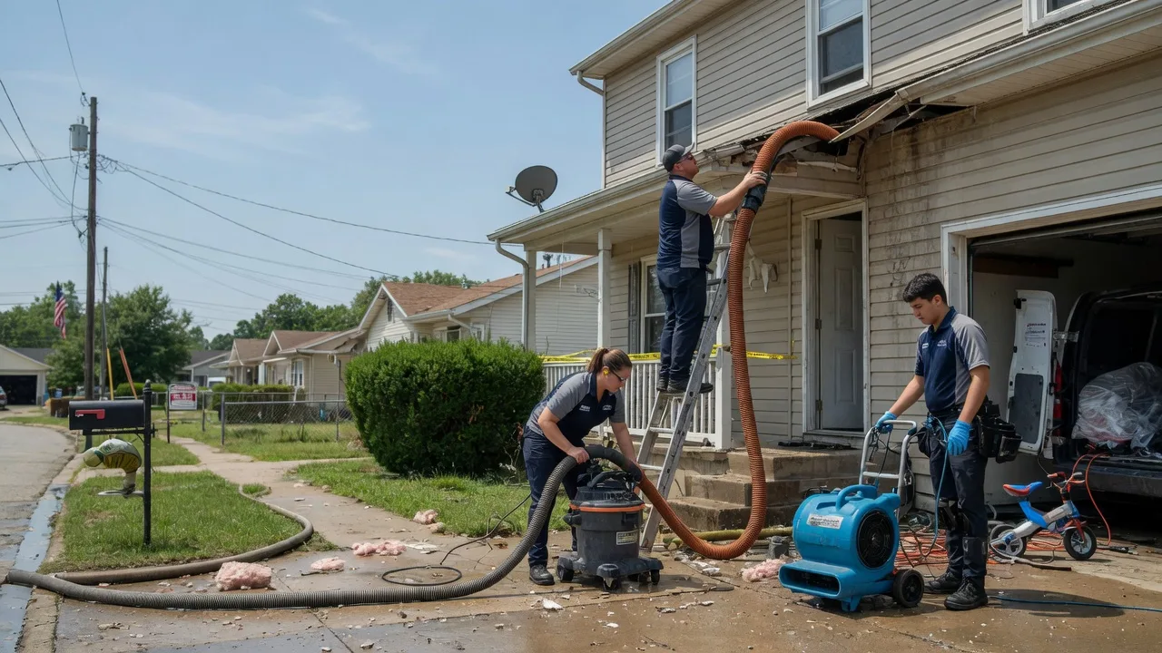 Water Damage Restoration in Ansonville, NC near me